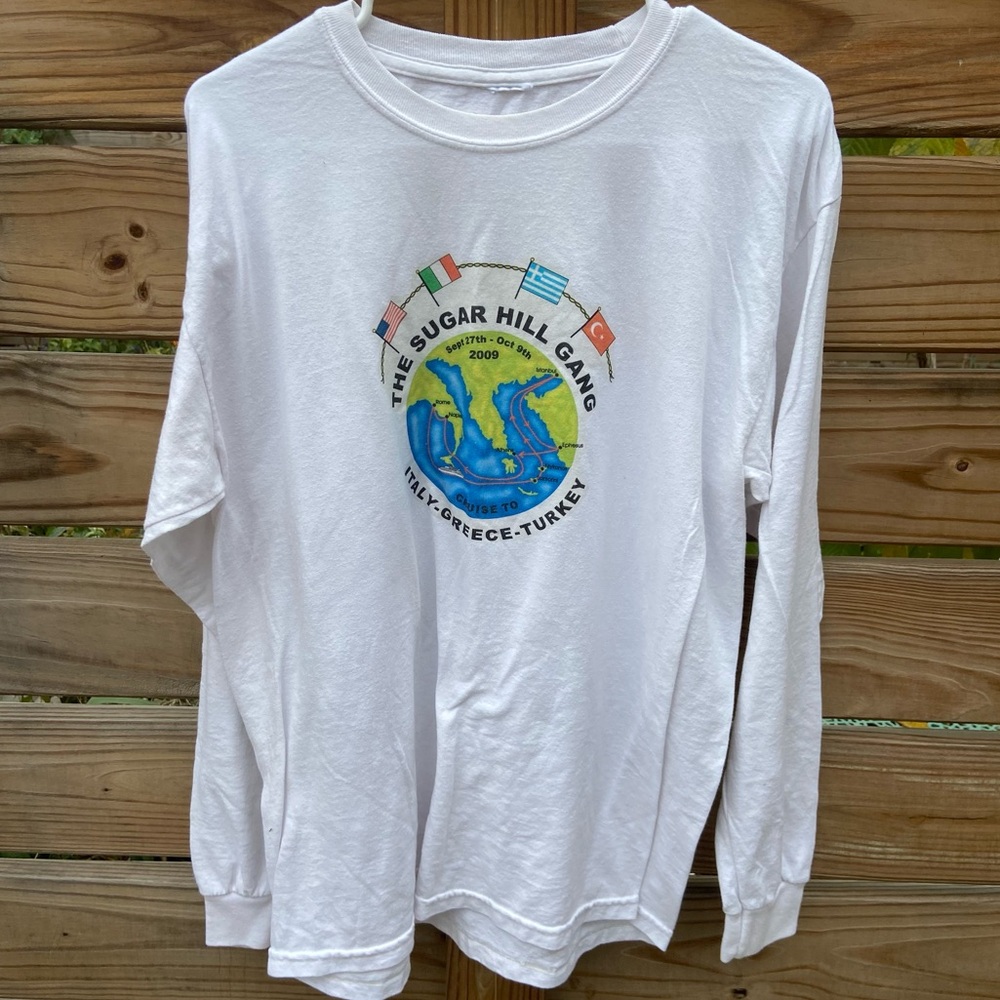 Sugar Hill Gang 2009 World Tour Longsleeve Band Tee